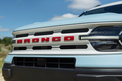 2023 Ford Bronco Sport Heritage edition