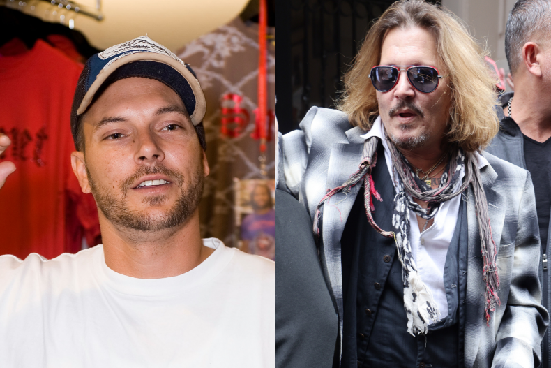 Kevin Federline, Johnny Depp