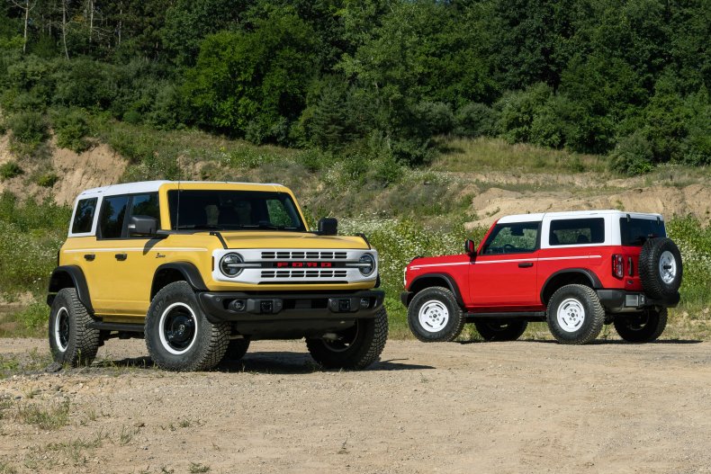 New, limited edition Ford Bronco, Bronco Sport give a nod to nostalgia 2 2023 Ford Bronco Heritage edition