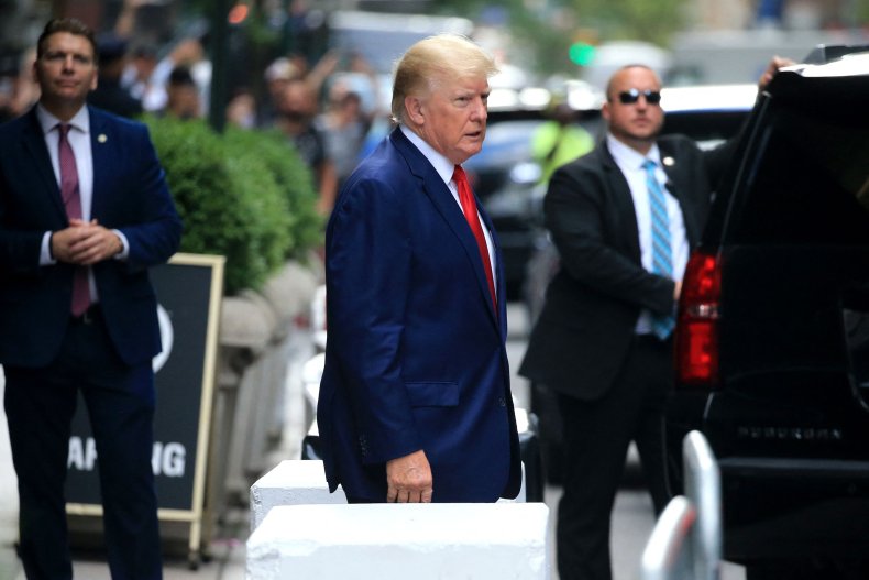 Donald Trump in New York
