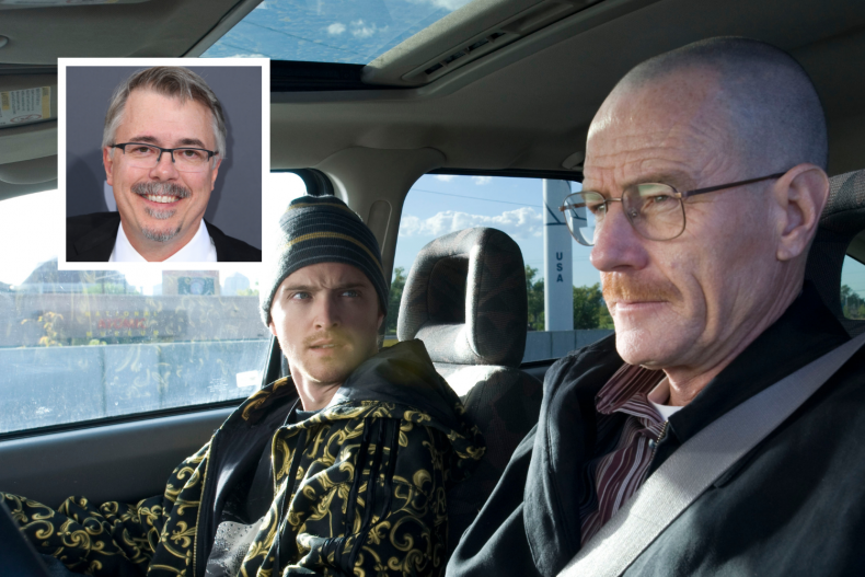 Vince Gilligan Breaking Bad