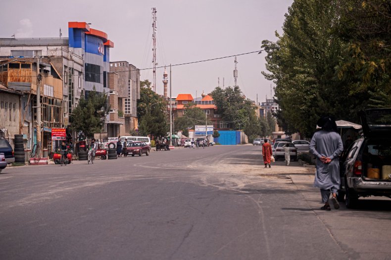 Kabul city street