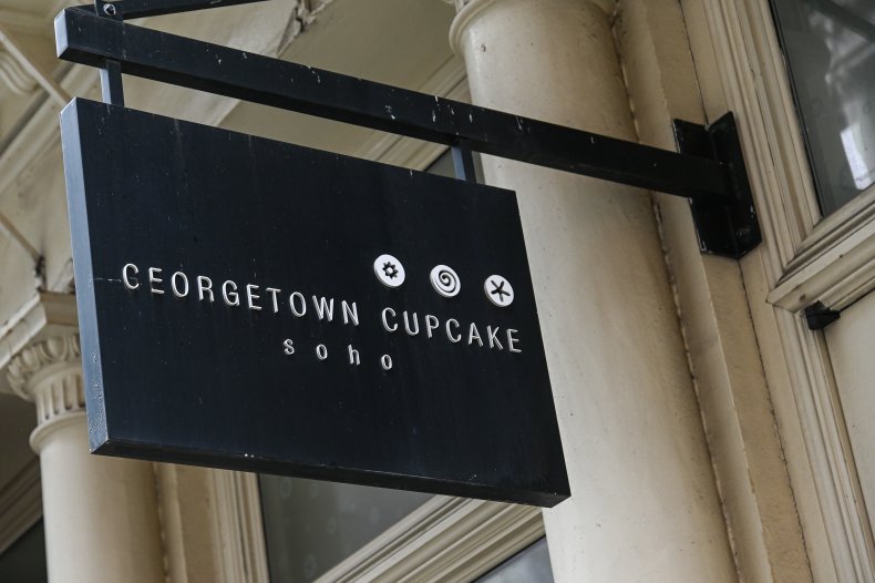 Georgetown Cupcake in Washington DC closed down