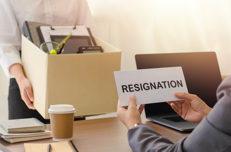 Employee resignation