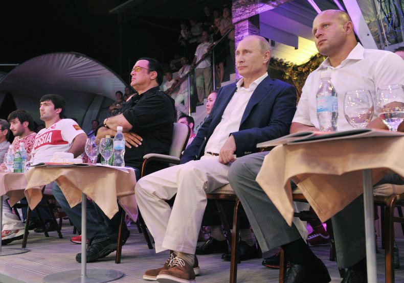 Steven Seagal Putin