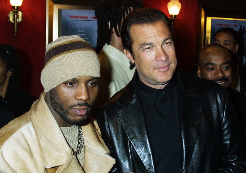 DMX Steven Seagal