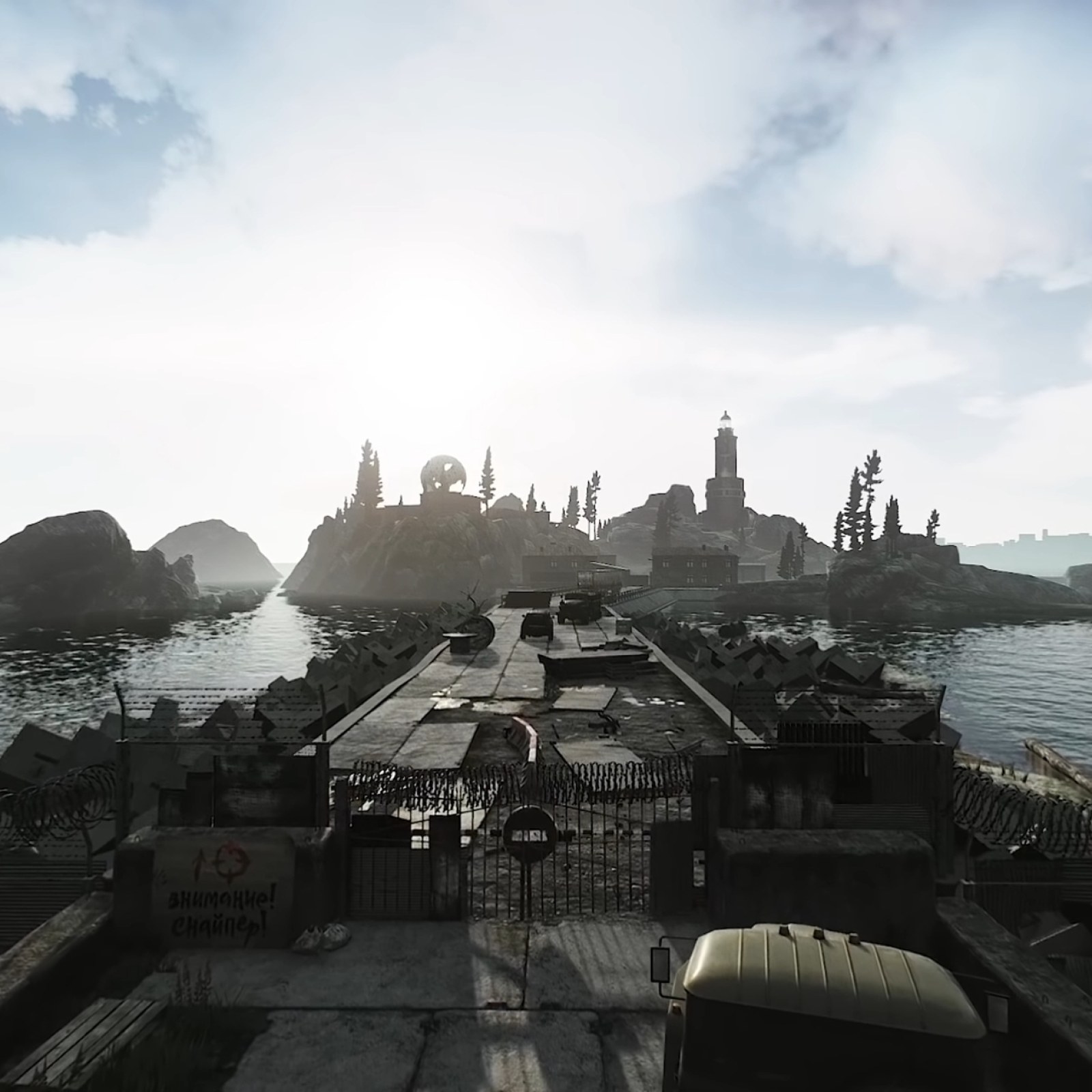 Lighthouse Map Tarkov All Lighthouse Exits, Loot, Keys & Stashes In