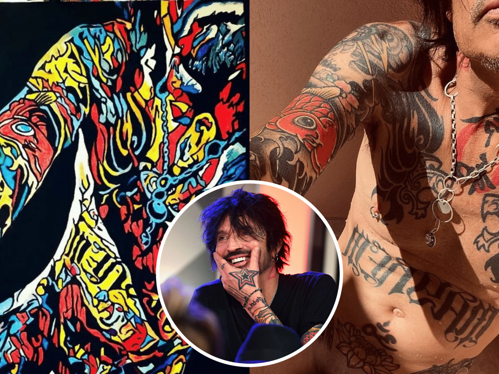Tommy Lee Turns Nude Picture Into Artwork In Instagram Rules Loophole