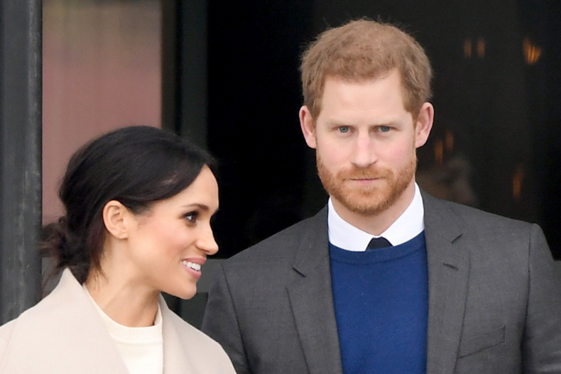 Prince Harry and Meghan Markle Security
