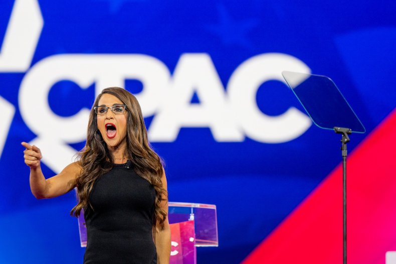 Lauren Boebert at CPAC