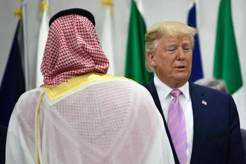 A Probe Into Donald Trump’s Interactions With Saudi Arabia Has Resurfaced Following a Report FBI Agents Who Raided the Former President’s Florida Residence Were Seeking Documents Related to Nuclear Weapons