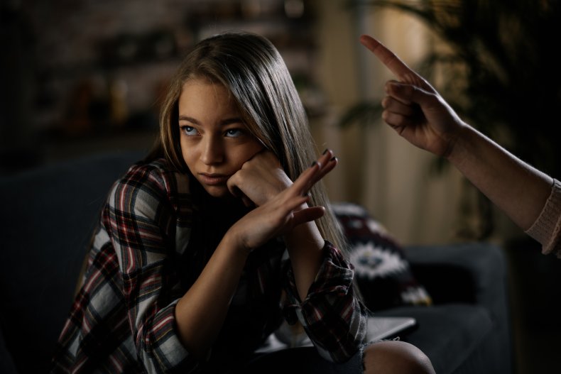 difficult teenager