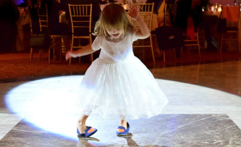 Children at weddings