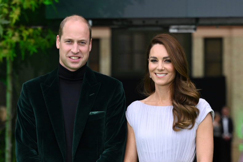 Prince William and Kate Middleton Earthshot Prize