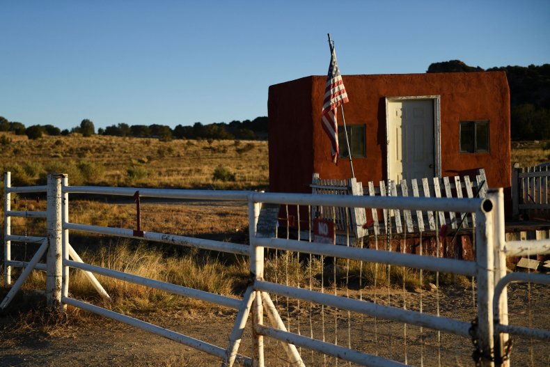 Scene of the "Rust" shooting