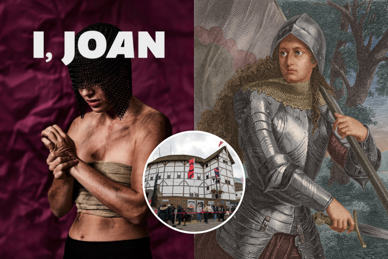 Joan of arc production poster