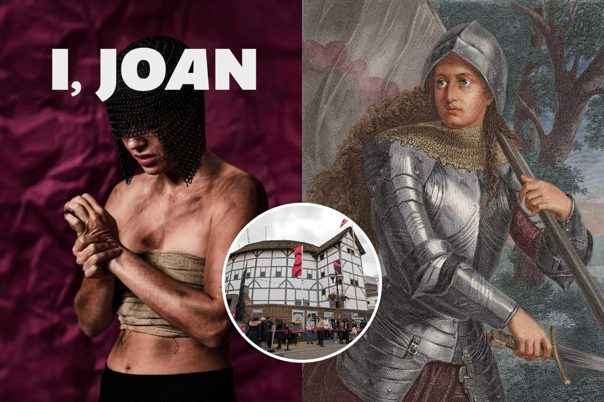 Uproar As Joan of Arc Portrayed As Non-Binary in U.K. Play - Vimarsana News