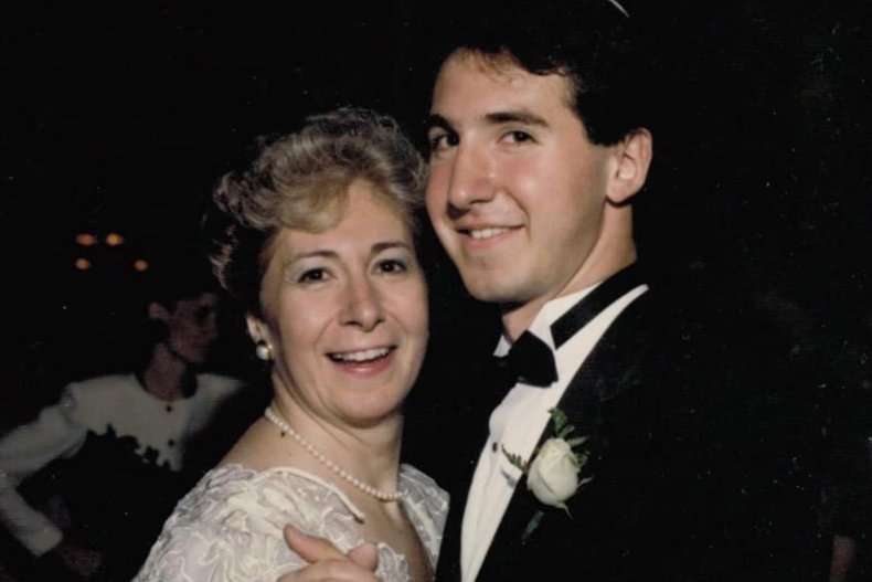 Wayne Hoffman and His Mother 