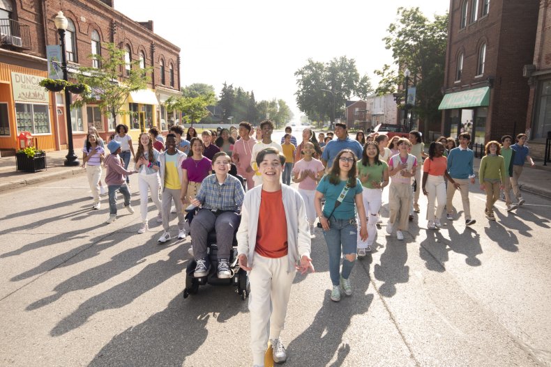 13 the musical cast