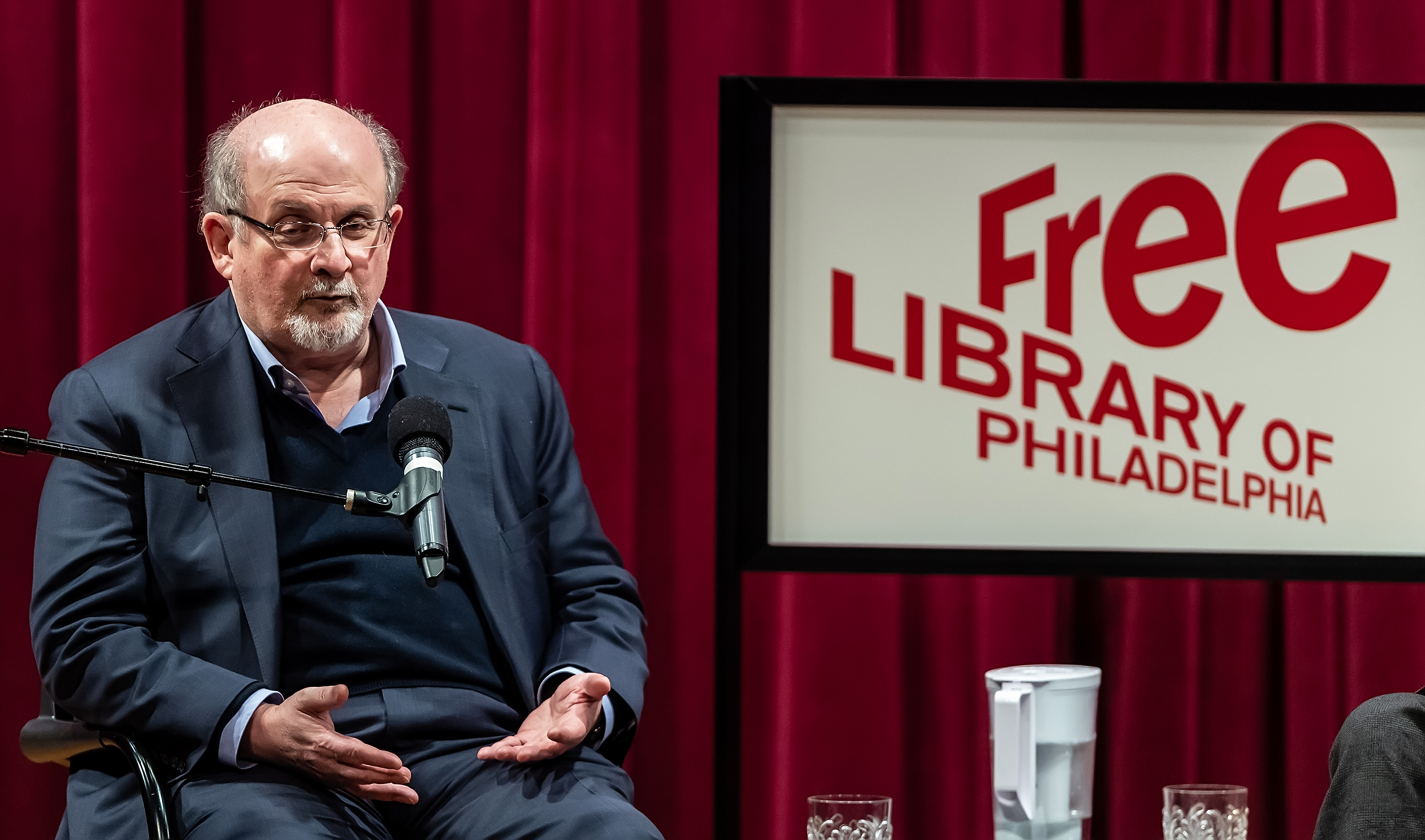 Salman Rushdie Attacked Onstage After Having Bounty In Place For Years ...