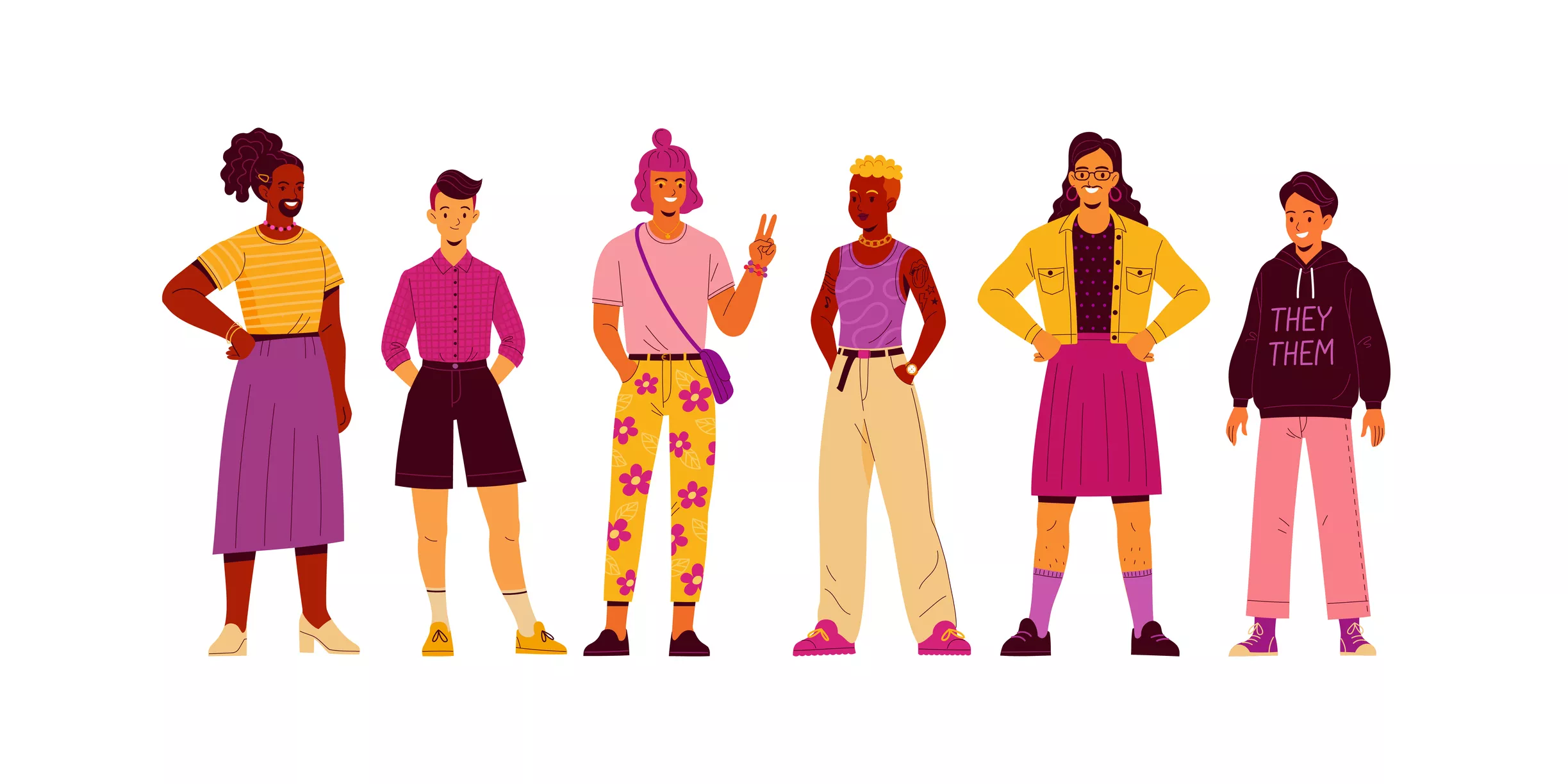 The Correct Way to Ask Someone Their Gender Pronouns - Vimarsana News