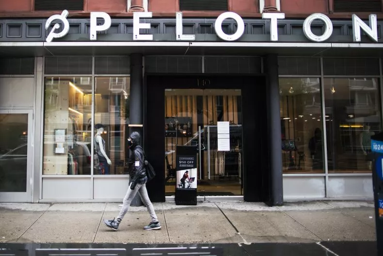 Peloton Cuts Jobs, Will Close Some Stores As Sales Fizzle Out | Newsweek