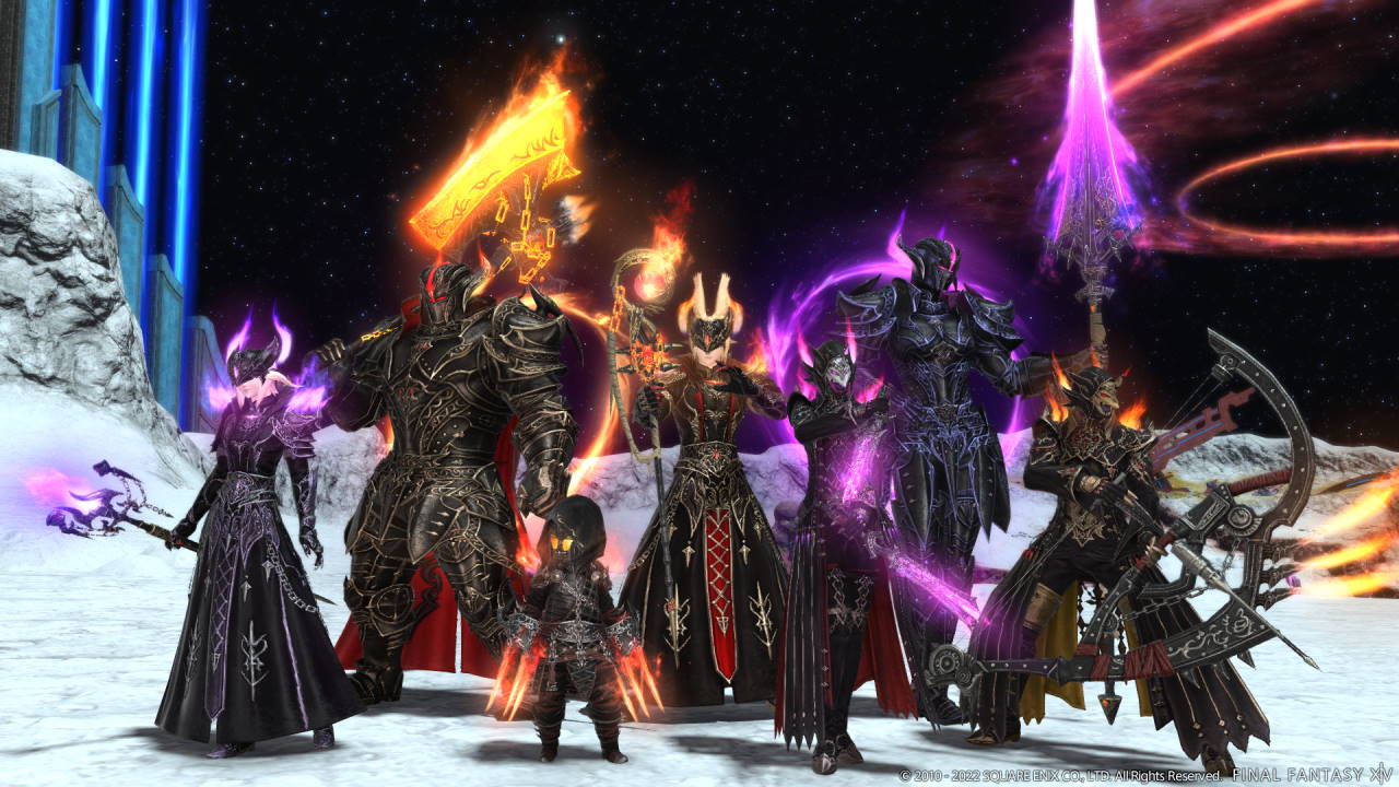 FINAL FANTASY XIV ONLINE PATCH 6.4 TRAILER REVEALS 'THE DARK