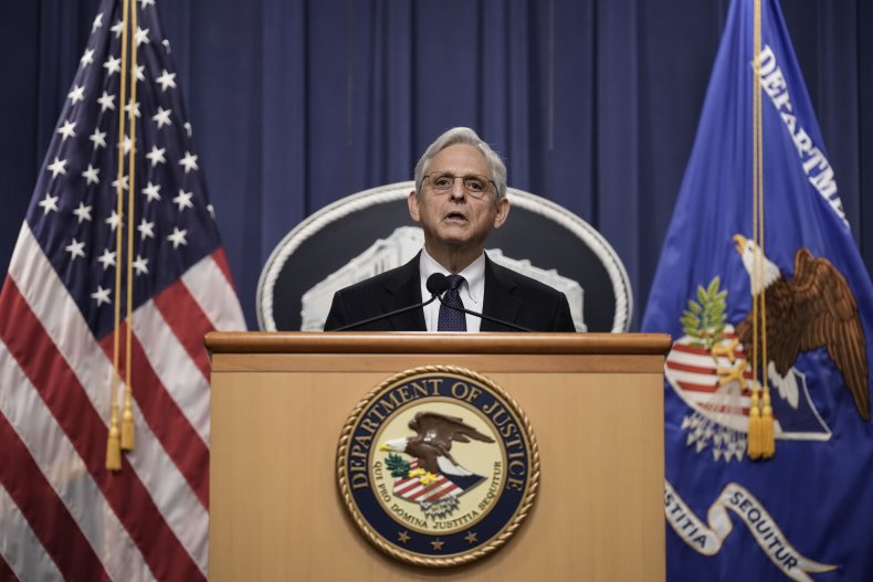 Merrick Garland