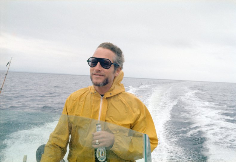 Milton Greene, Paul Newman