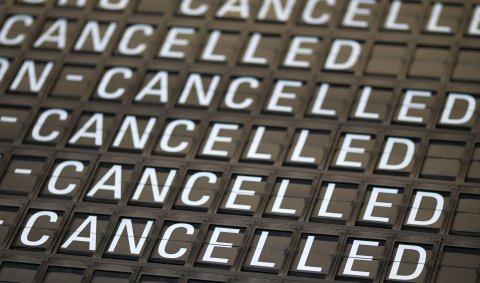 Near Record Year for Cancellations