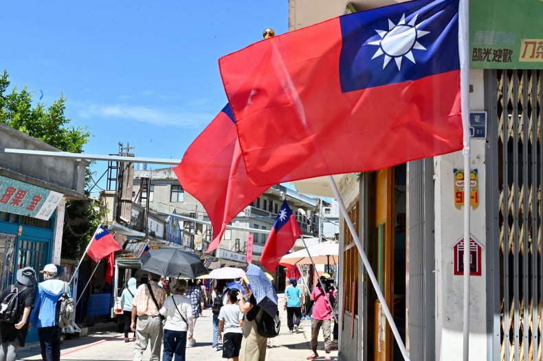 Taiwanese Flags