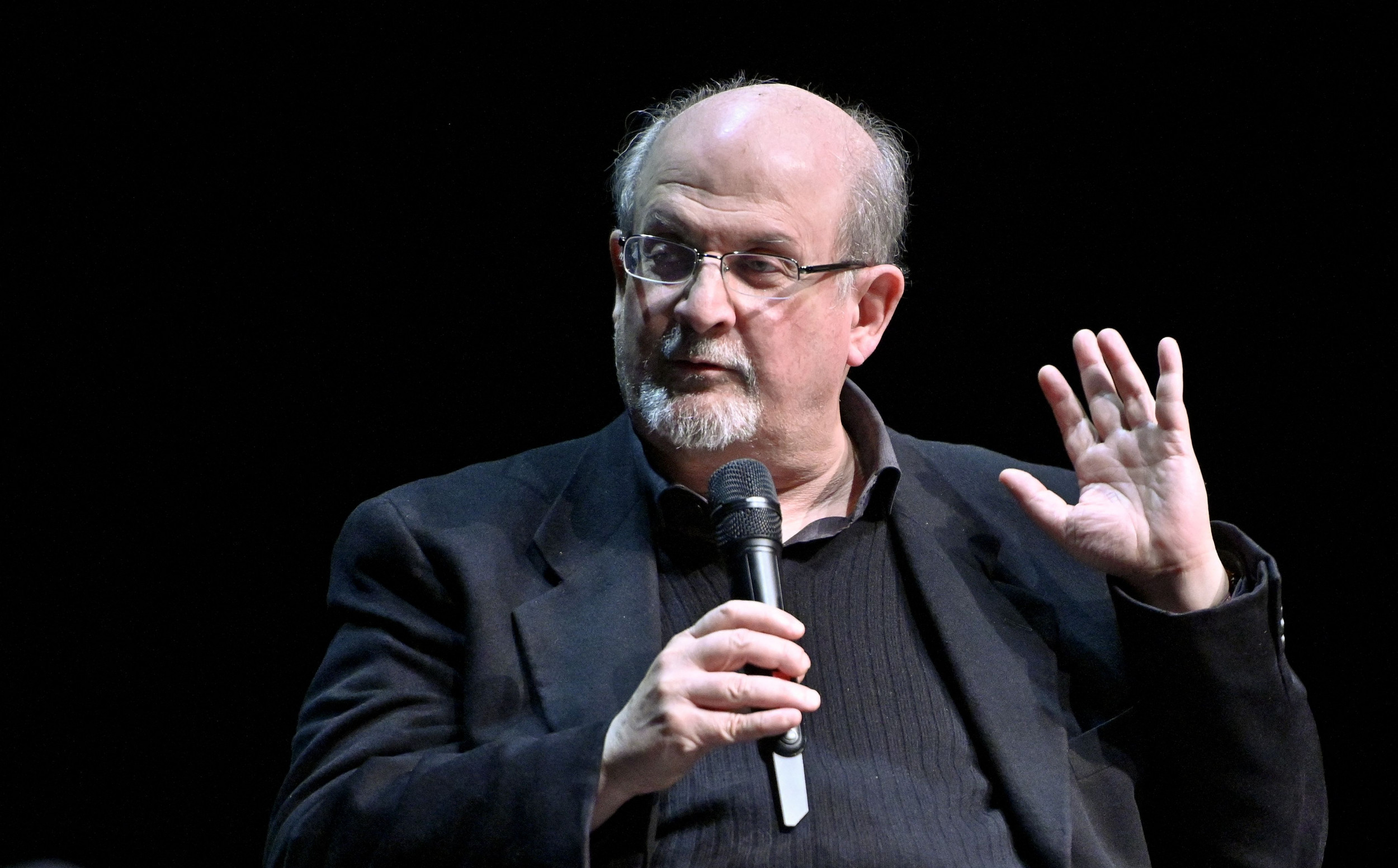 Salman Rushdie on Ventilator, may lose his eye as attack details emerge