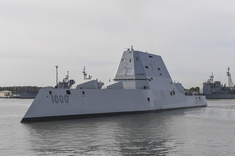 USS Zumwalt will get hypersonic missiles soon