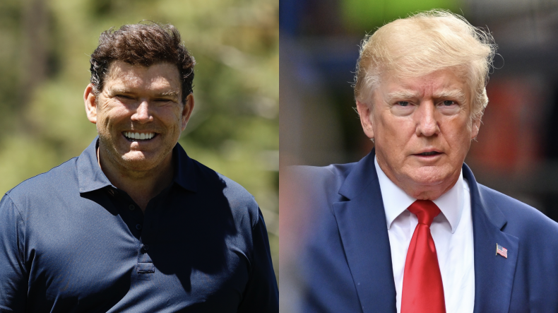 Bret Baier and Donald Trump