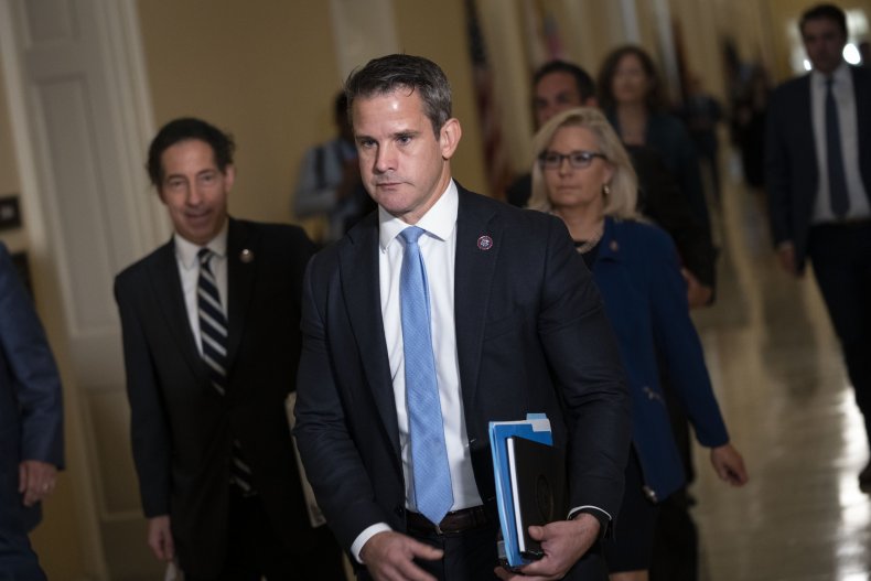 adam kinzinger creepy GOP