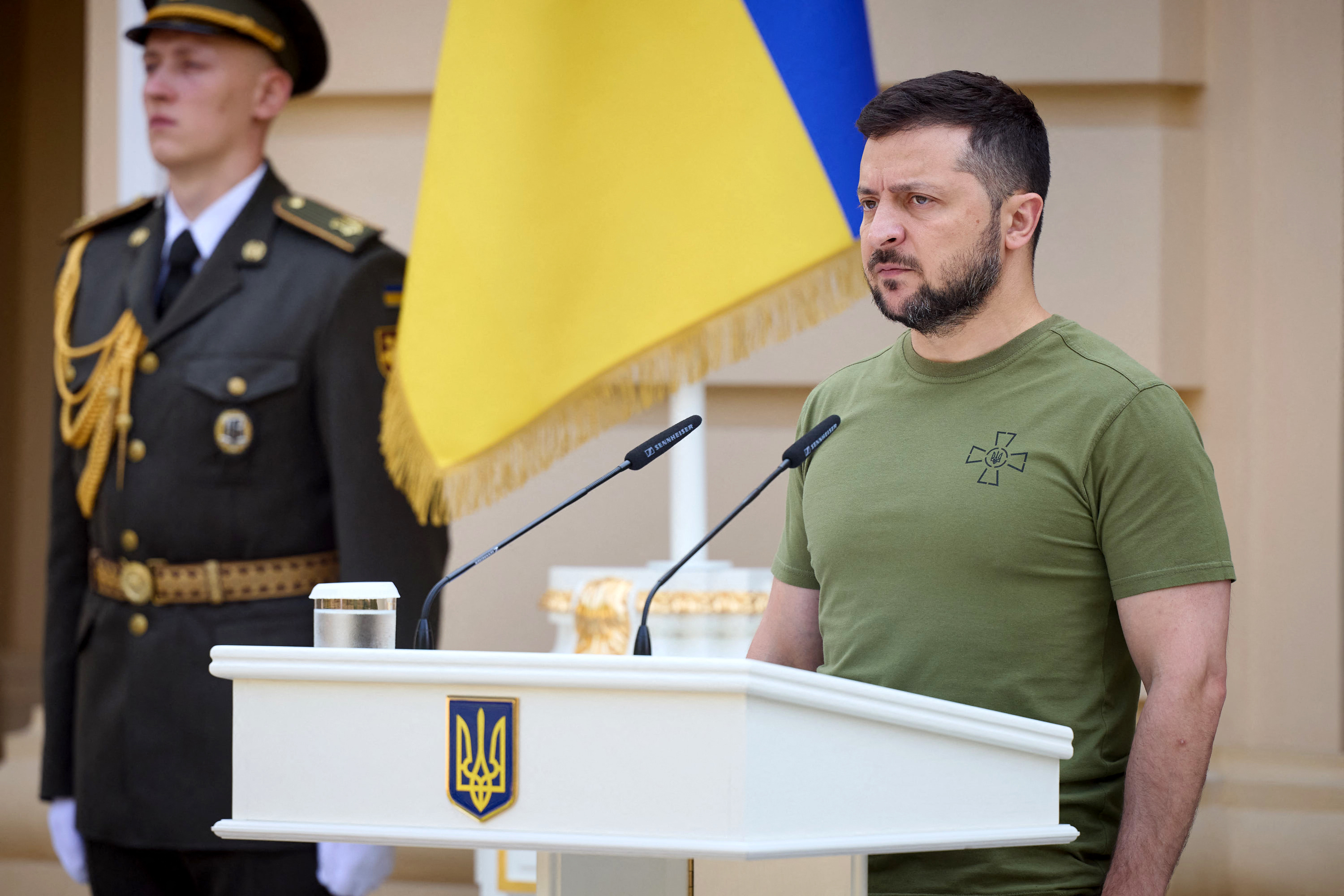 Zelensky Calls Out Russians Staying Hushed on War in Ukraine - Newsweek