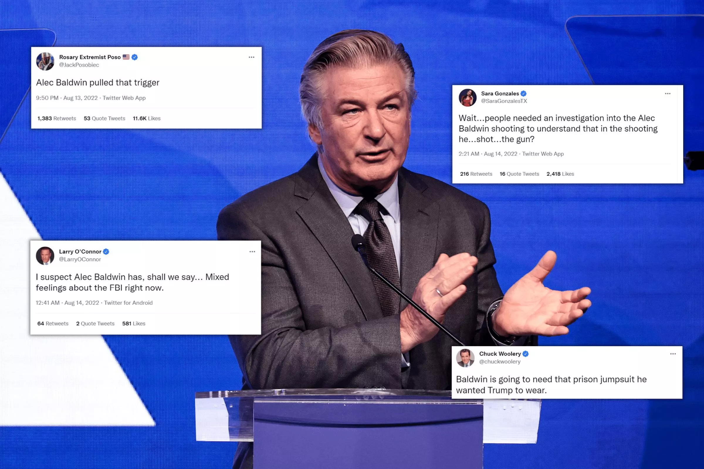 Alec Baldwin Slammed After FBI Concludes He Pulled Trigger on 'Rust' Set - Vimarsana News