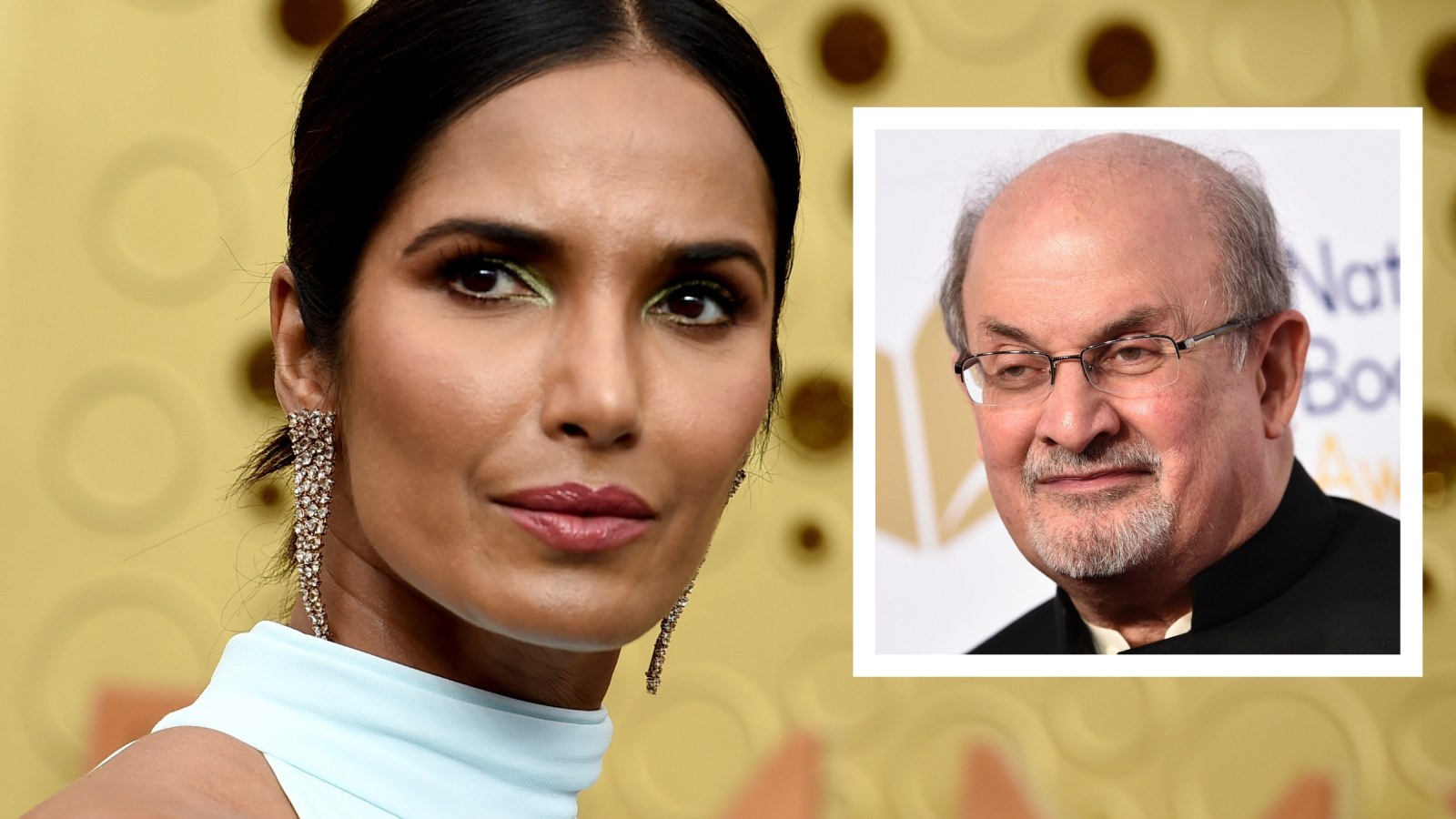 Salman Rushdie S Ex Padma Lakshmi Shares Message Of Support After Stabbing Salman Rushdie S Ex Padma Lakshmi Shares Message Of Support After Stabbing