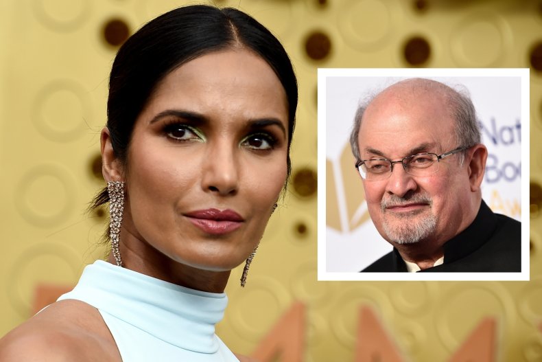 Salman Rushdie's ex-wife Padma Lakshmi speaks out