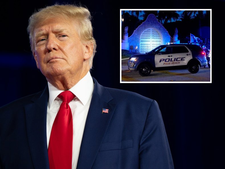 Donald Trump Mar-a-Lago