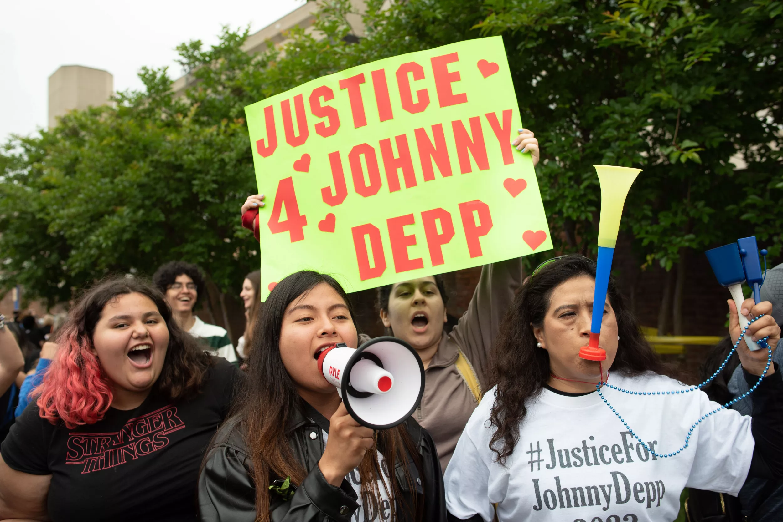 Cease-And-Desist For Pro-Johnny Depp YouTuber Targeting Heard PR Team - Vimarsana News