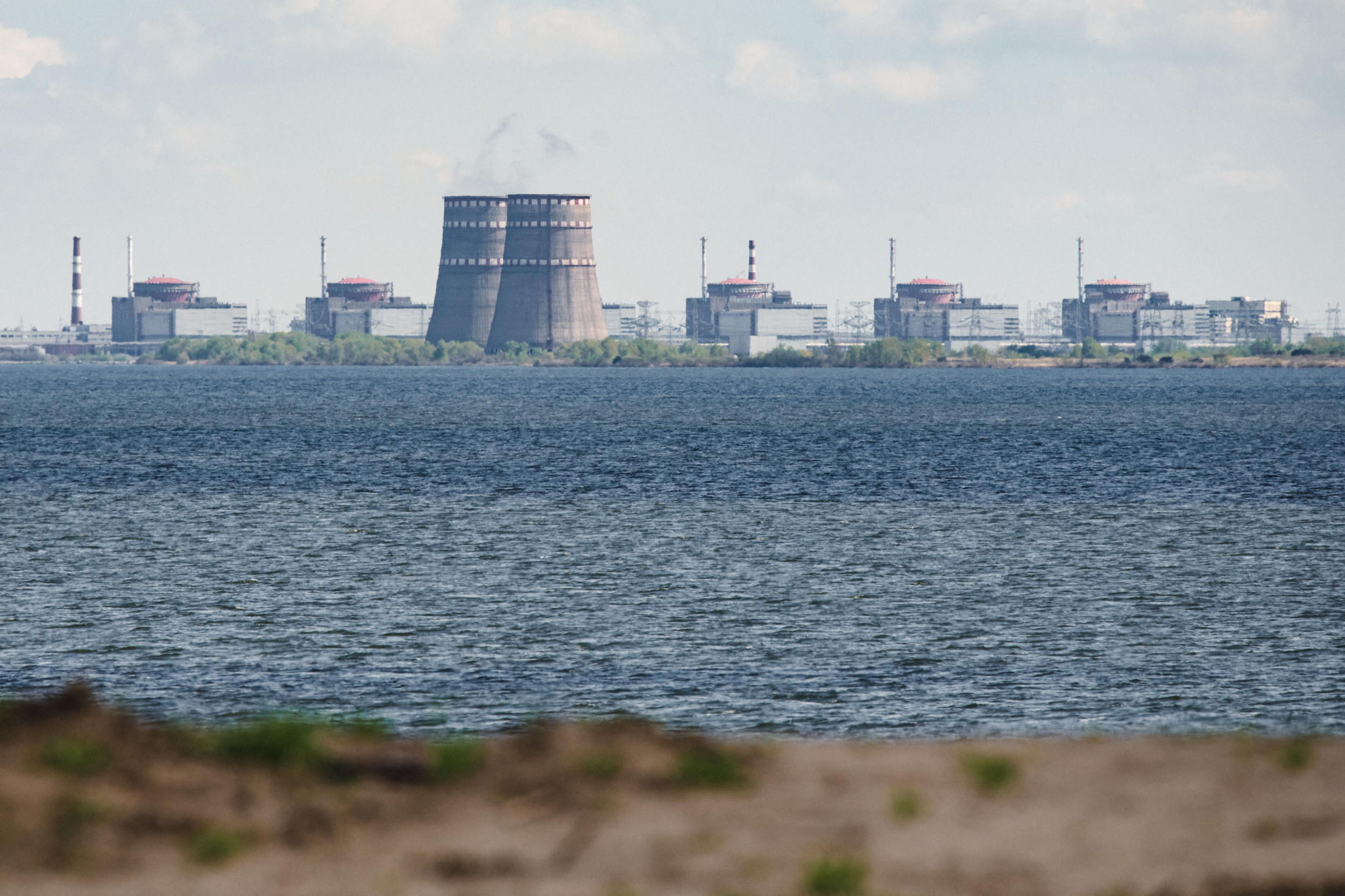 Ukraine Strikes Zaporizhzhia Nuclear Power Plant, Russia Says thumbnail