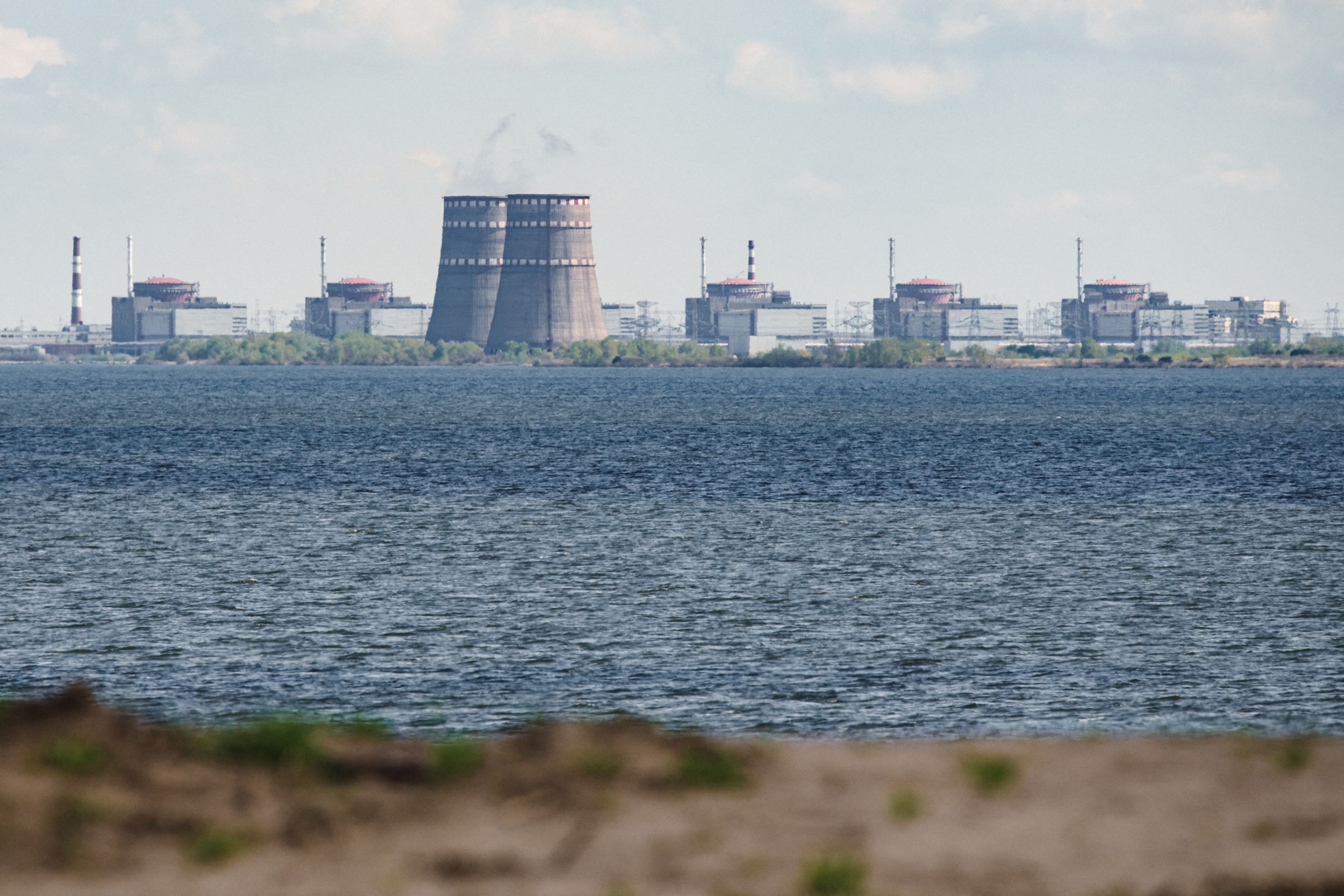 Ukraine Strikes Zaporizhzhia Nuclear Power Plant, Russia Says