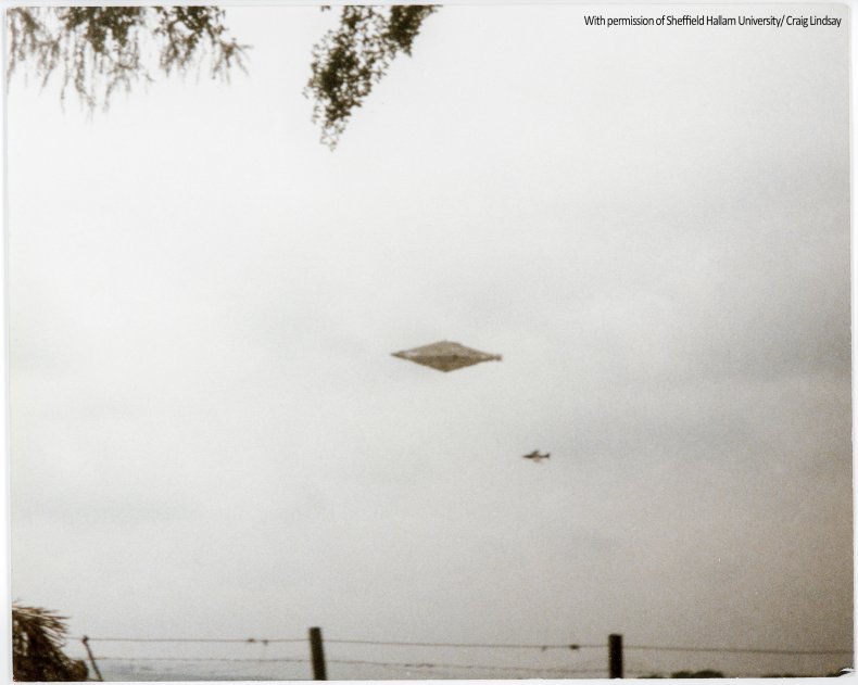 UFO Calvine photo