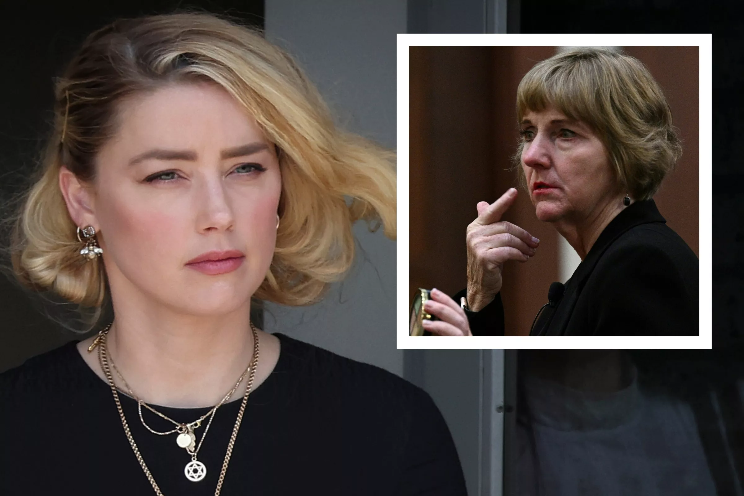 Amber Heard's Lawyer Steps Down: Elaine Bredehoft's Viral Trial Moments - Vimarsana News