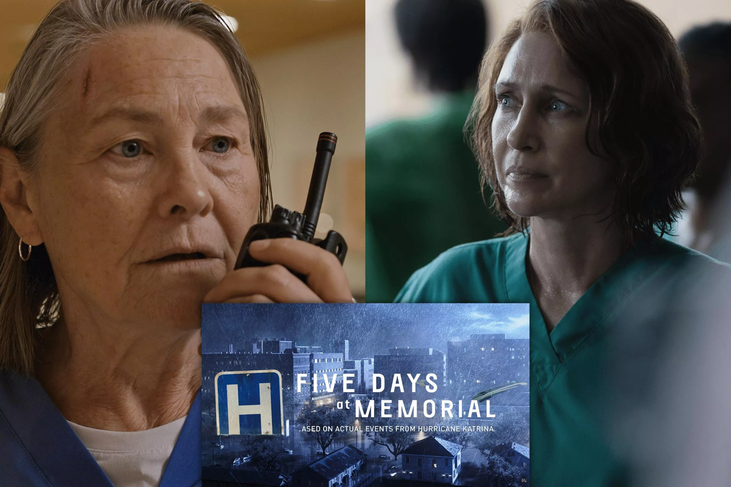 'Five Days' Creator and Cast Avoided Glorifying Disaster in Katrina Drama - Vimarsana News