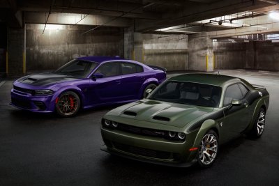 2023 Dodge Charger and Challenger SRT Hellcat 2023 Dodge Charger and Challenger SRT Hellcat