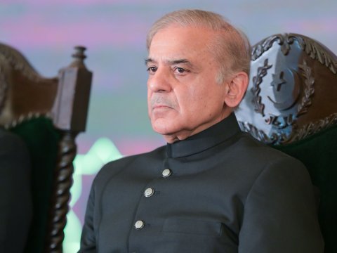 Pakistan, Prime, Minister, Shehbaz, Sharif, oath-taking, ceremony