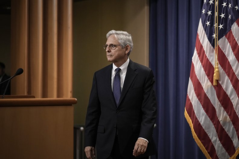 Attorney General Merrick Garland