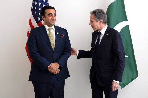 Pakistan, Bilawal, Bhutto, Zardari, US, Antony, Blinken